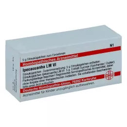 IPECACUANHA LM VI Globule, 5 g