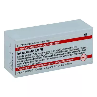 IPECACUANHA LM VI Globule, 5 g