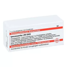 IPECACUANHA LM XVIII Globule, 5 g