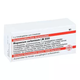 MAGNESIUM CARBONICUM LM XVIII Globule, 5 g