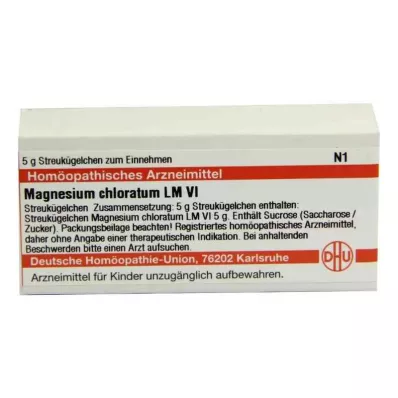 MAGNESIUM CHLORATUM LM VI Globule, 5 g MAGNESIUM CHLORATUM LM VI Globule, 5 g