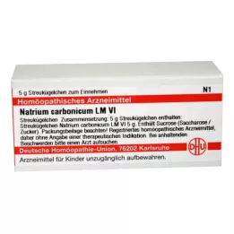 NATRIUM CARBONICUM LM VI Globule, 5 g