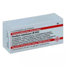 PLUMBUM METALLICUM LM XVIII Globule, 5 g