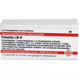 PULSATILLA LM VI Globule, 5 g