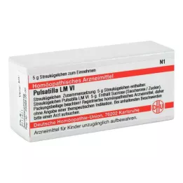 PULSATILLA LM VI Globule, 5 g