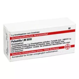 PULSATILLA LM XVIII Globule, 5 g