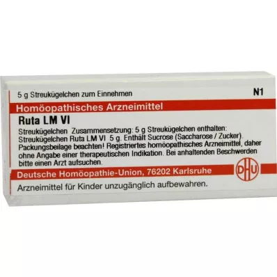 RUTA LM VI Globule, 5 g RUTA LM VI Globule, 5 g