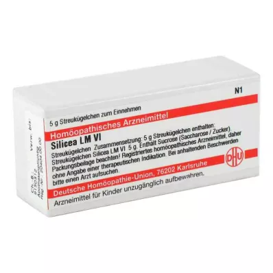 SILICEA LM VI Globule, 5 g