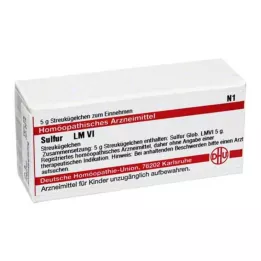 SULFUR LM VI Globule, 5 g