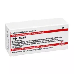 THUJA LM XVIII Globule, 5 g