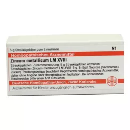 ZINCUM METALLICUM LM XVIII Globule, 5 g
