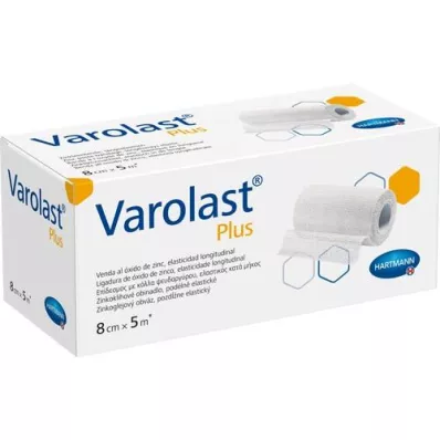 VAROLAST Plus cink ljepilo zavoj 8 cmx5 m, 1 kom