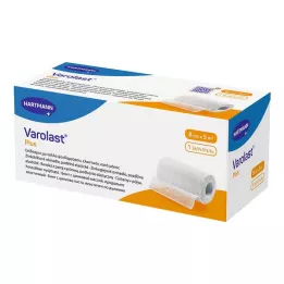 VAROLAST Plus cink ljepilo zavoj 8 cmx5 m, 1 kom