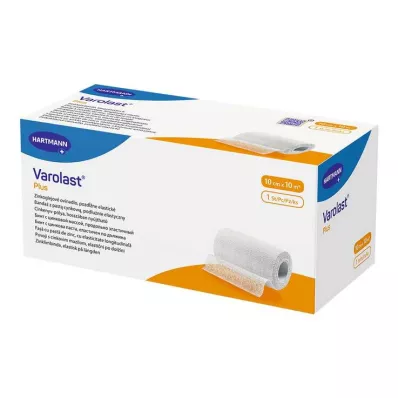 VAROLAST Plus cink ljepilo zavoj 10 cmx10 m, 1 kom