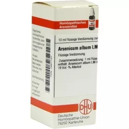 ARSENICUM ALBUM LM XVIII Razrjeđenje, 10 ml