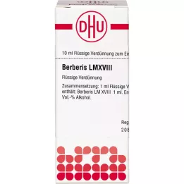 BERBERIS LM XVIII Razrjeđenje, 10 ml