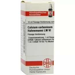 CALCIUM CARBONICUM Hahnemanni LM VI Razrjeđenje, 10 ml