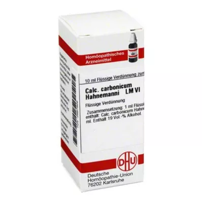 CALCIUM CARBONICUM Hahnemanni LM VI Razrjeđenje, 10 ml