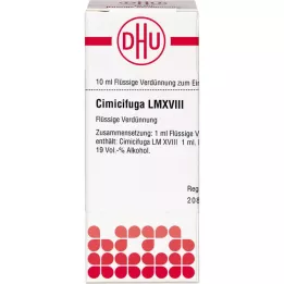 CIMICIFUGA LM XVIII Razrjeđenje, 10 ml