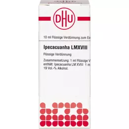 IPECACUANHA LM XVIII Razrjeđenje, 10 ml