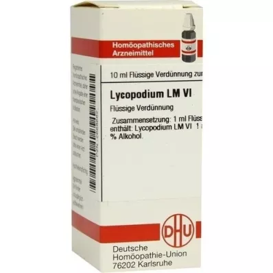 LYCOPODIUM LM VI Razrjeđenje, 10 ml