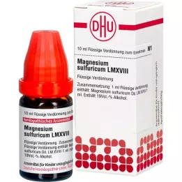 MAGNESIUM SULFURICUM LM XVIII Razrjeđenje, 10 ml