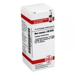 NUX VOMICA LM XVIII Razrjeđenje, 10 ml