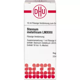 STANNUM METALLICUM LM XVIII Razrjeđenje, 10 ml