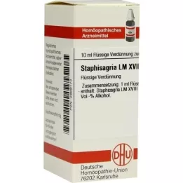 STAPHISAGRIA LM XVIII Razrjeđenje, 10 ml