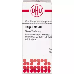 THUJA LM XVIII Razrjeđenje, 10 ml