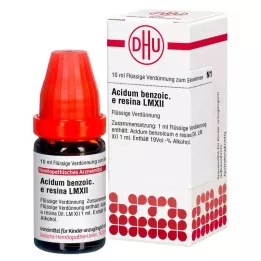 ACIDUM BENZOICUM i razrjeđenje smole LM XII , 10 ml
