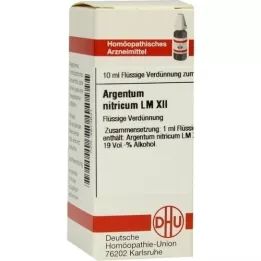 ARGENTUM NITRICUM LM XII Razrjeđenje, 10 ml