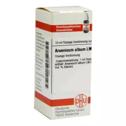 ARSENICUM ALBUM LM XII Razrjeđenje, 10 ml