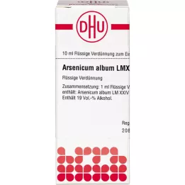 ARSENICUM ALBUM LM XXIV Razrjeđenje, 10 ml