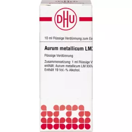 AURUM METALLICUM LM XXIV Razrjeđenje, 10 ml