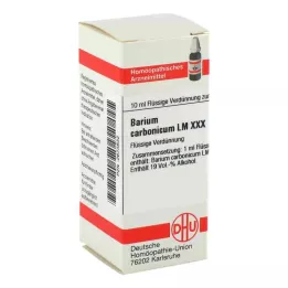 BARIUM CARBONICUM LM XXX Razrjeđenje, 10 ml