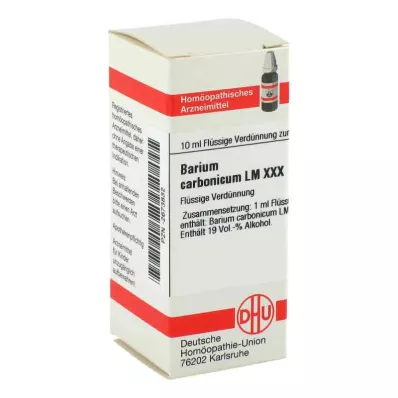 BARIUM CARBONICUM LM XXX Razrjeđenje, 10 ml