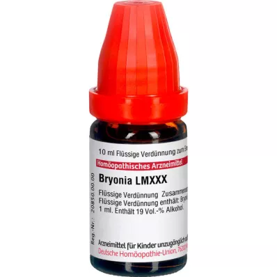 BRYONIA LM XXX Razrjeđenje, 10 ml BRYONIA LM XXX Razrjeđenje, 10 ml