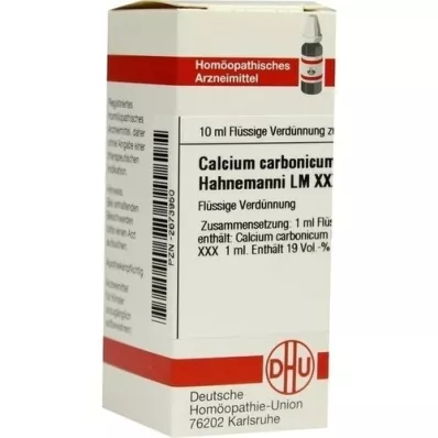 CALCIUM CARBONICUM Hahnemanni LM XXX Razrjeđenje, 10 ml