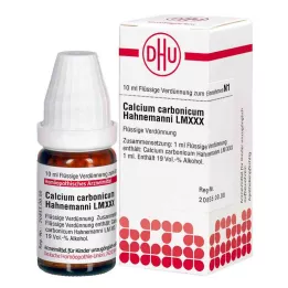 CALCIUM CARBONICUM Hahnemanni LM XXX Razrjeđenje, 10 ml