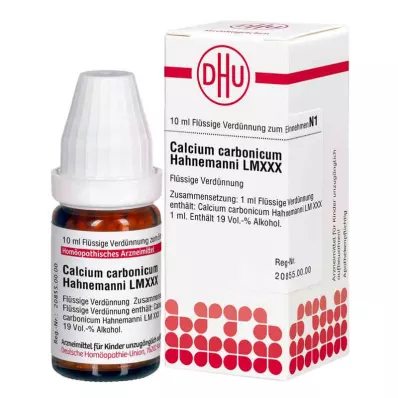 CALCIUM CARBONICUM Hahnemanni LM XXX Razrjeđenje, 10 ml CALCIUM CARBONICUM Hahnemanni LM XXX Razrjeđenje, 10 ml