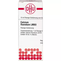 CALCIUM FLUORATUM LM XII Razrjeđenje, 10 ml