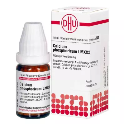 CALCIUM PHOSPHORICUM LM XXX Razrjeđenje, 10 ml