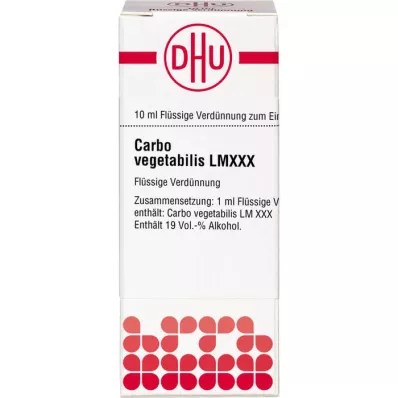 CARBO VEGETABILIS LM XXX Razrjeđenje, 10 ml