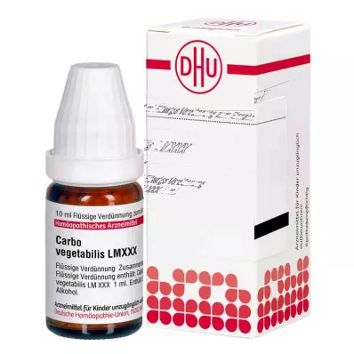 CARBO VEGETABILIS LM XXX Razrjeđenje, 10 ml CARBO VEGETABILIS LM XXX Razrjeđenje, 10 ml