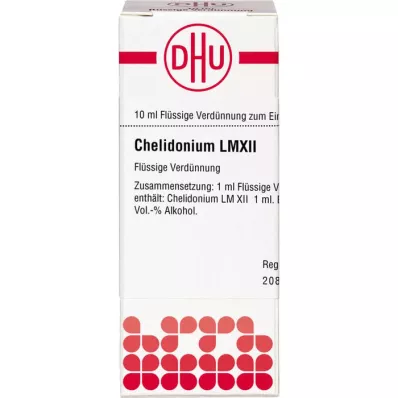 CHELIDONIUM LM XII Razrjeđenje, 10 ml