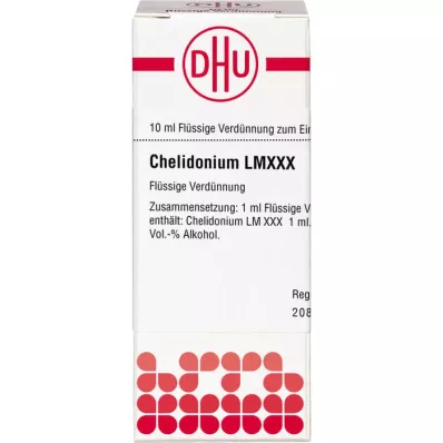 CHELIDONIUM LM XXX Razrjeđenje, 10 ml