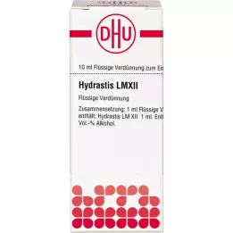 HYDRASTIS LM XII Razrjeđenje, 10 ml