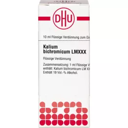 KALIUM BICHROMICUM LM XXX Razrjeđenje, 10 ml