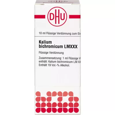 KALIUM BICHROMICUM LM XXX Razrjeđenje, 10 ml
